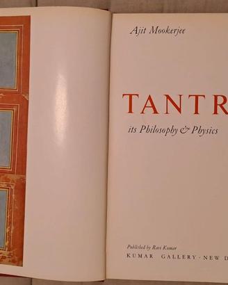Tantra Art Philosophy and physics Ajit Mookerjee
