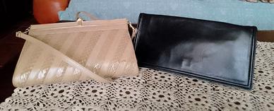 Borse vera pelle come nuove 