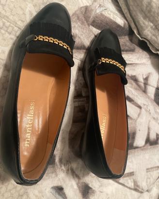 Mocassino donna Mantellassi nero