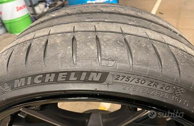Coppia Michelin ps4 s 275/30 R 20 dot 24