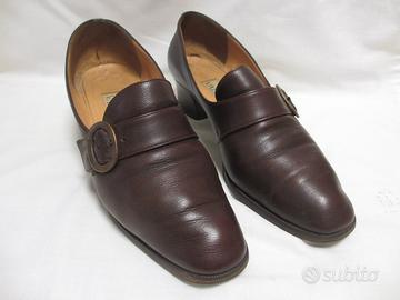 Scarpe Nello Valeriani Elan Vitello Marrone