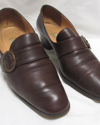 Scarpe Nello Valeriani Elan Vitello Marrone