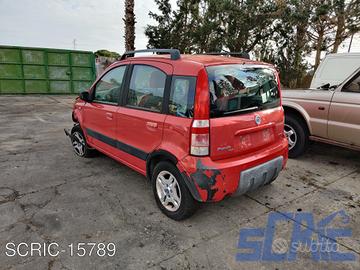 FIAT PANDA 169 1.3 D MULTIJET 4X4 70CV -ricambi