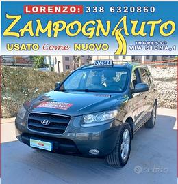 Hyundai Santa Fe 2.2 CRDi VGT AUTOMATICO ZAMPOGNAU
