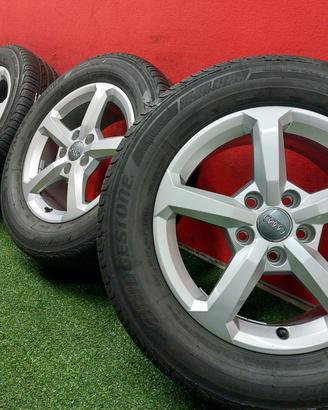 Cerchi Audi Q2 Originali Gomme Estive 215 60 16