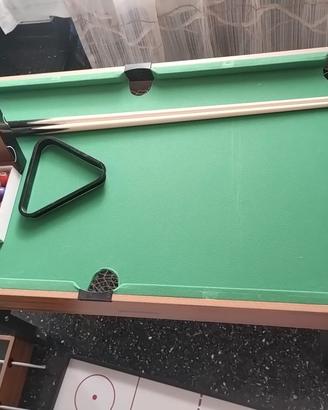 biliardo, calcetto, Ping Pong, Air Hockey
Prezzo