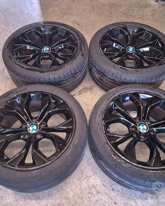 Cerchi In Lega Da 19" Per Bmw X4 - X3 F25 2015