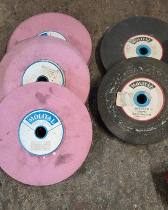 Dischi mola 200X25X20 NUOVI