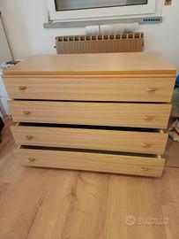 Cassettiera + mobile componibile