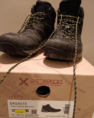 Montura Yaru Cross Mild taglia 41, usata 2 volte v