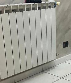 termosifoni Alluminio come nuovi