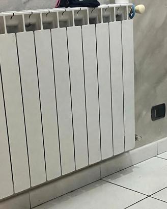 termosifoni Alluminio come nuovi