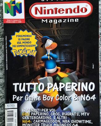 Official Nintendo Magazine Anno3 n.22 Ottobre 2000