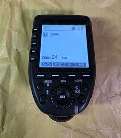 Godox XPro-S Trasmettitore Trigger Flash TTL per S