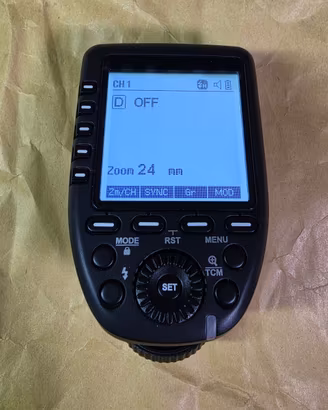 Godox XPro-S Trasmettitore Trigger Flash TTL per S