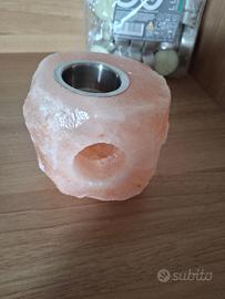 Lampada di Sale Himalayano