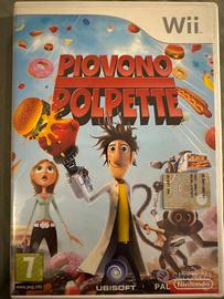 Piovono Polpette Wii