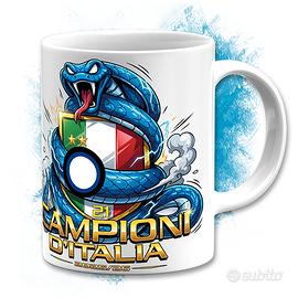 Tazza 21 Campioni di Italia 2026  - INTERNAZIONALE