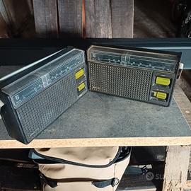 Radio Philips vintage  2 pezzi 