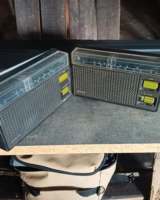Radio Philips vintage  2 pezzi 