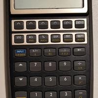 Calcolatrice finanziaria HP 17BII+