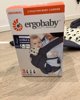 Marsupio ergobaby
