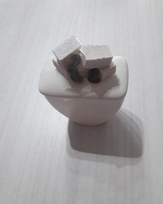 Zuccheriera con decorazioni in fimo