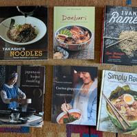 Libri di cucina giapponese