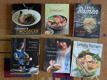 Libri di cucina giapponese