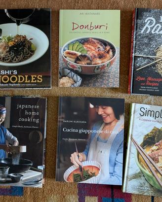 Libri di cucina giapponese