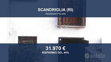 Immobile in asta di 73 m² a Scandriglia