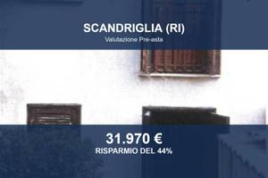 Immobile in asta di 73 m² a Scandriglia