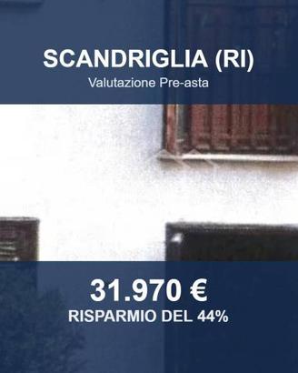 Immobile in asta di 73 m² a Scandriglia