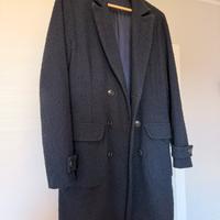 Cappotto Beaucoup Blu Lana tg.48