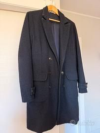 Cappotto Beaucoup Blu Lana tg.48