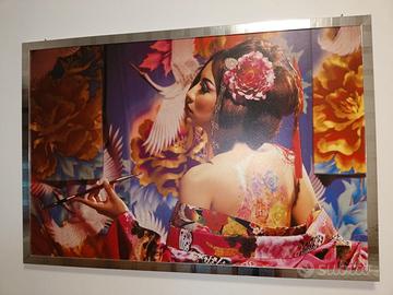 Quadro geisha