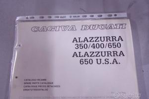Catalogo ricambi cagiva ducati alazzurra 350 650
