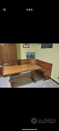 tavolo e panca taverna