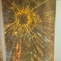 Tappeto moderno fatto a mano 