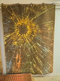 Tappeto moderno fatto a mano 