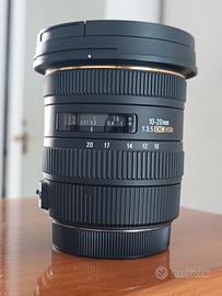 Sigma 10-20mm f3.5 EX DC HSM