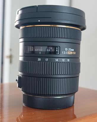 Sigma 10-20mm f3.5 EX DC HSM