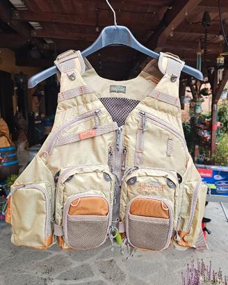 GILET PESCA MOSCA FISHPOND