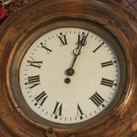 orologio da muro 1850/1890