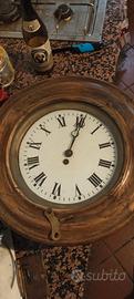 orologio da muro 1850/1890