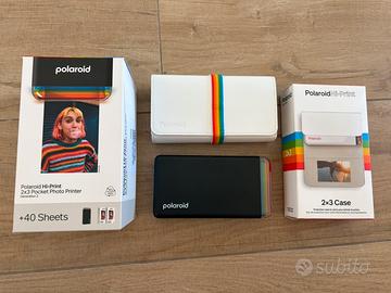 Polaroid HiPrint + custodia