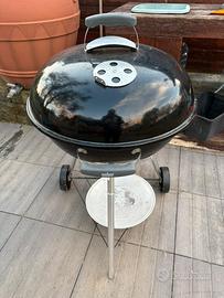 WEBER Barbecue a carbone Compact Kettle - 57 cm