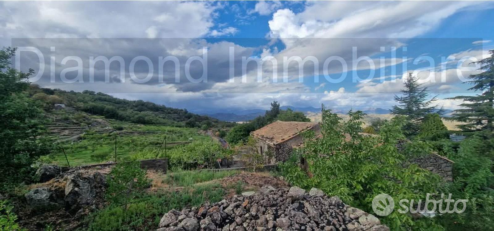 Terreno con fabbricato a Vena - Piedimonte Etneo - Vista 4