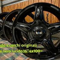cerchi in lega mini