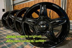cerchi in lega mini